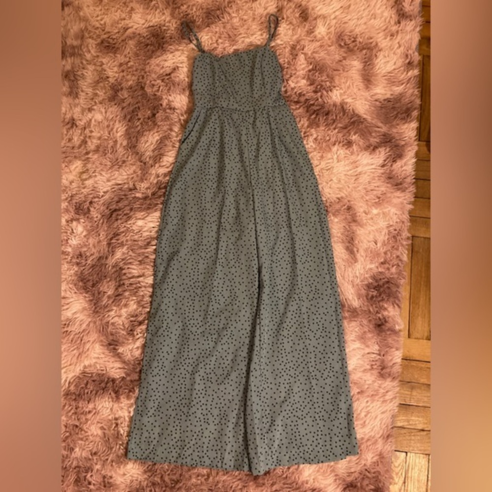 Vintage wide leg jumpsuit size Medium